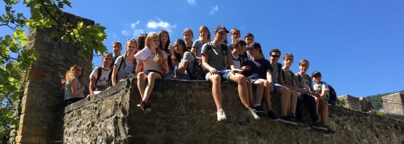 titelbild klassenlager bez 2b