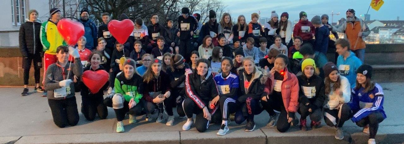 Stadtlauf Gruppenfoto
