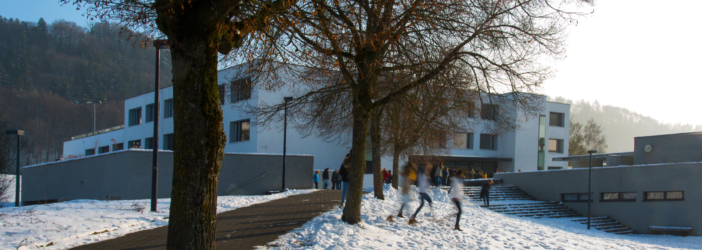 Blauen Winter